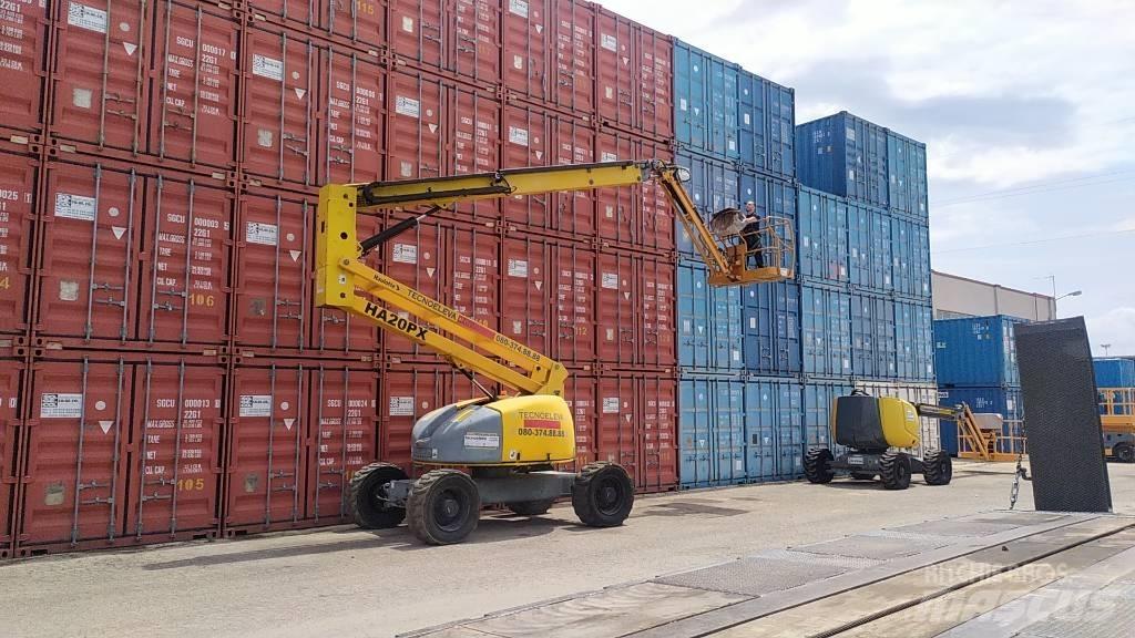 Haulotte HA 20 PX Articulated boom lifts