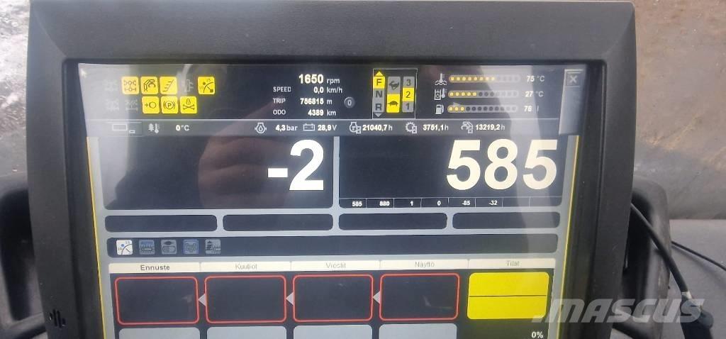 Ponsse Beaver Harvesters