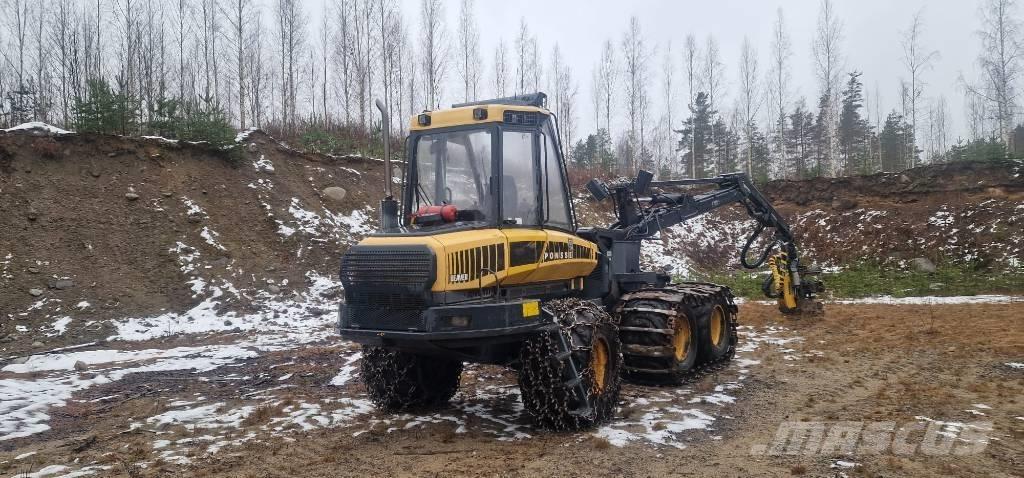 Ponsse Beaver Harvesters