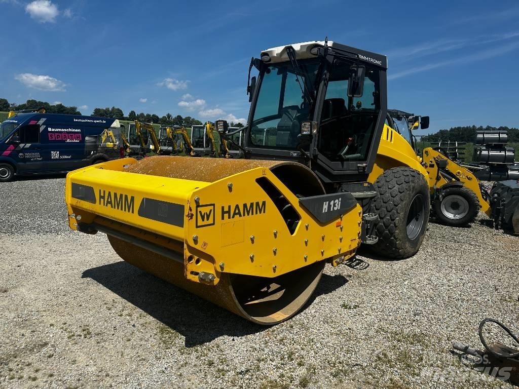 Hamm H13i Walzenzug Other rollers