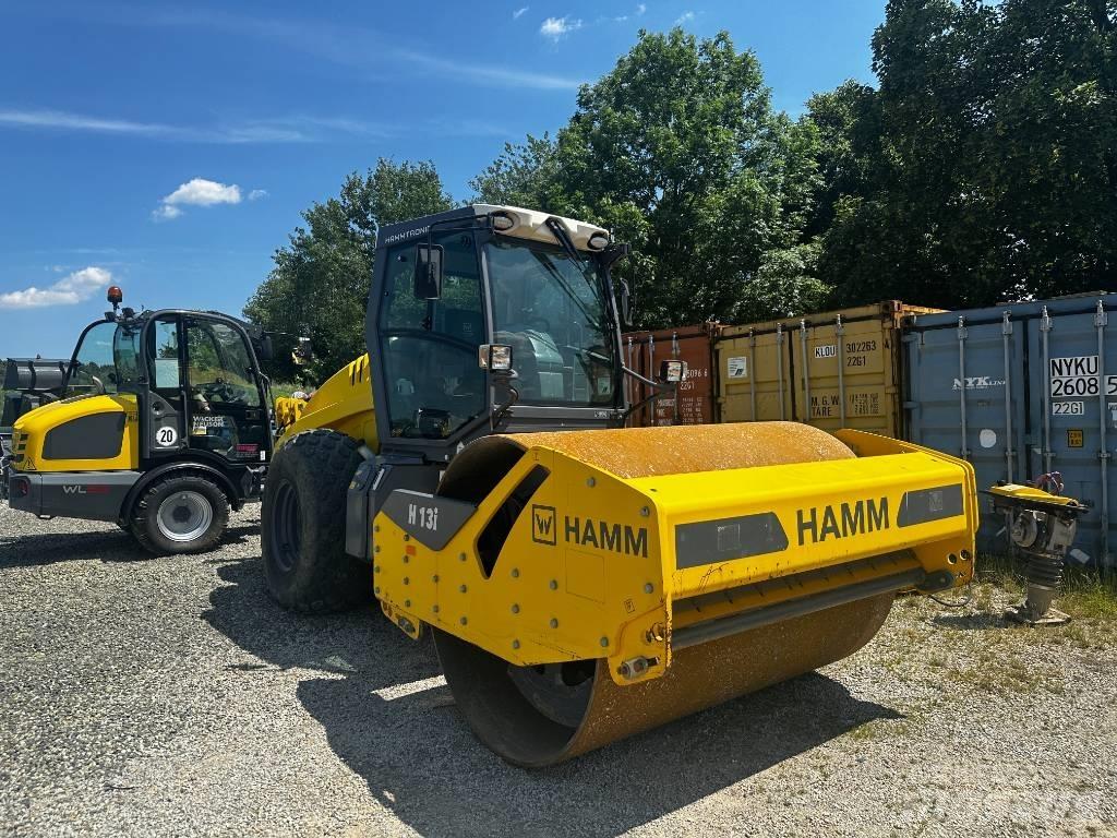 Hamm H13i Walzenzug Other rollers