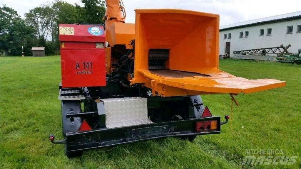 Jensen A141 Wood chippers