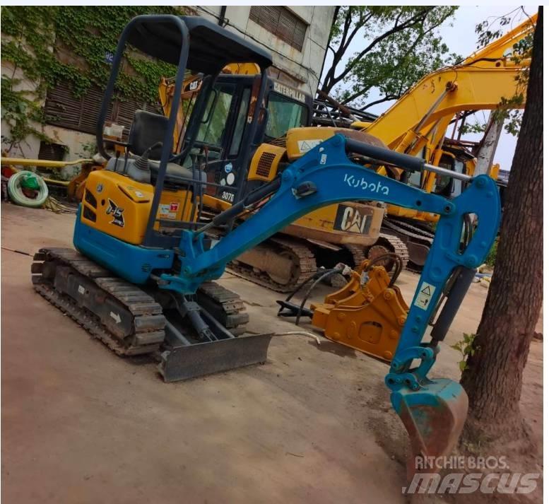 Kubota U 15 Mini excavators < 7t (Mini diggers)