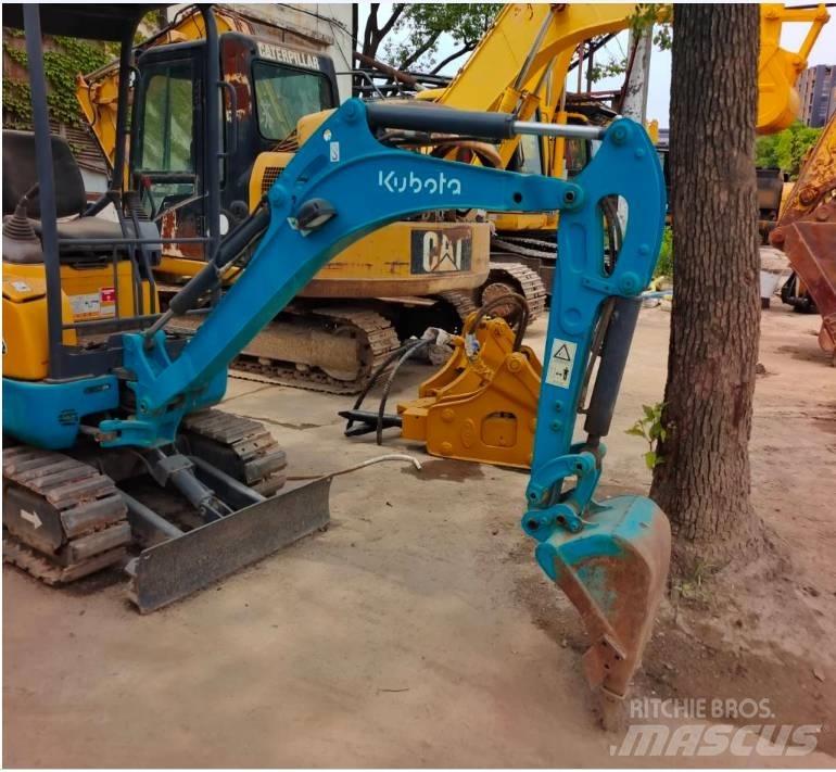Kubota U 15 Mini excavators < 7t (Mini diggers)