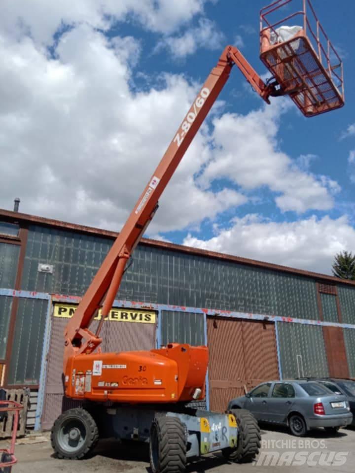 Genie Z 80/60 Articulated boom lifts