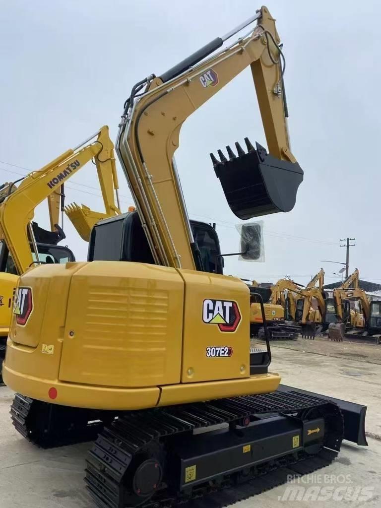 CAT 307E Crawler excavators