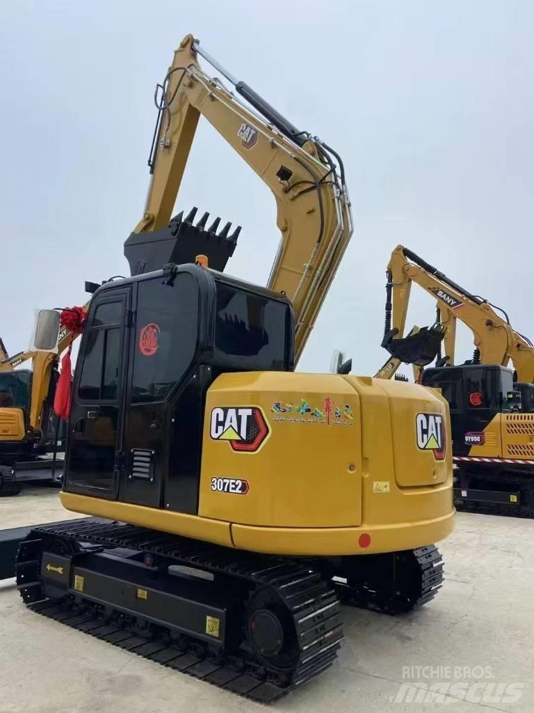 CAT 307E Crawler excavators