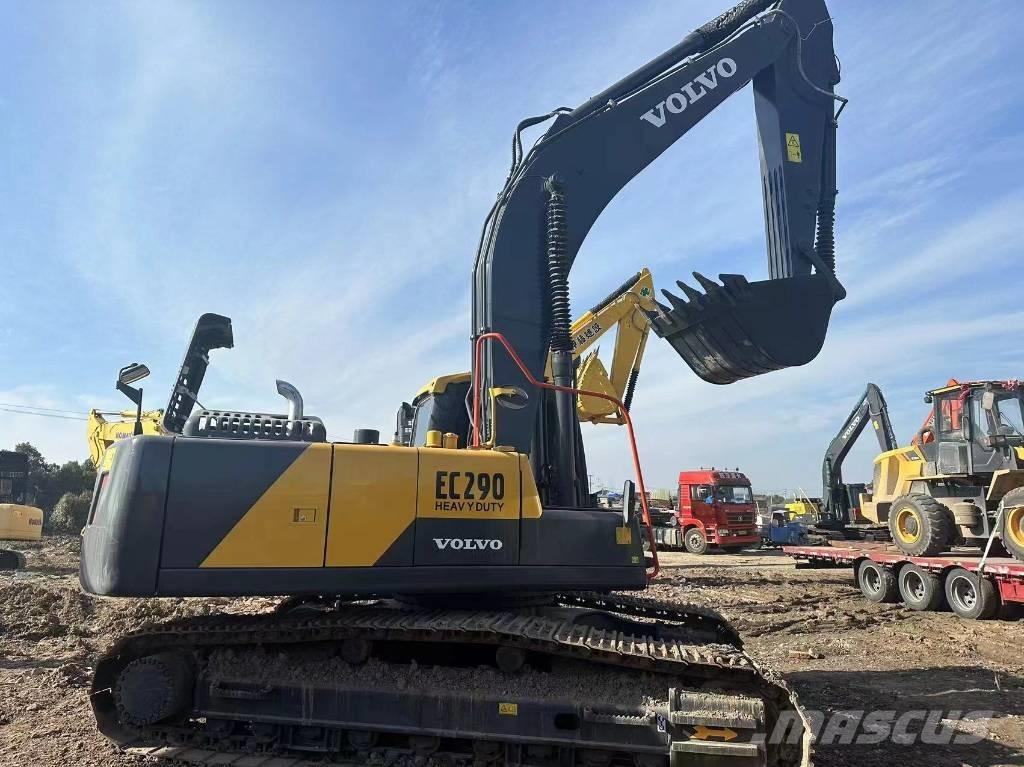 Volvo EC 290 Crawler excavators