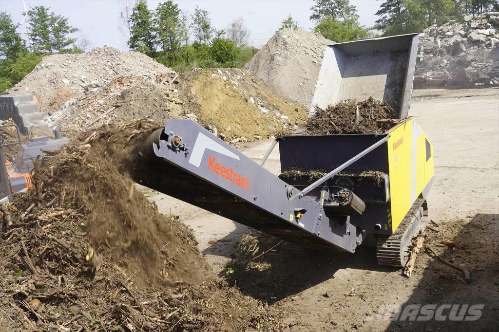 Keestrack P3 Waste Shredders