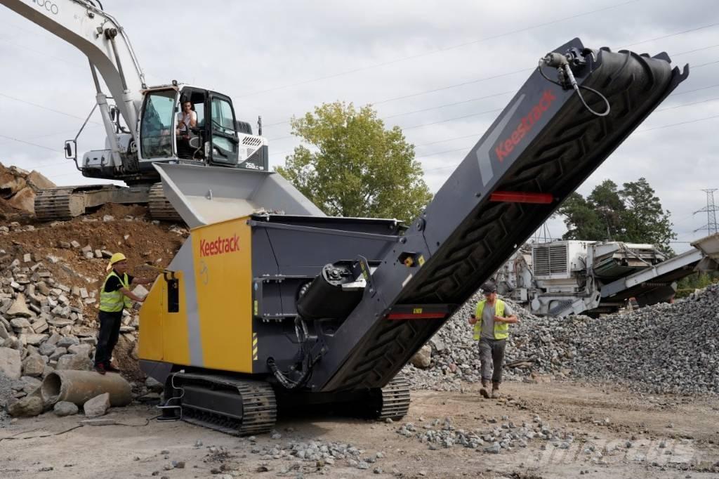 Keestrack P3 Waste Shredders