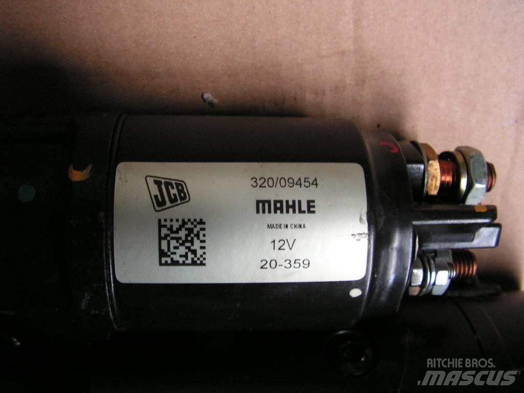 JCB 530 Engines
