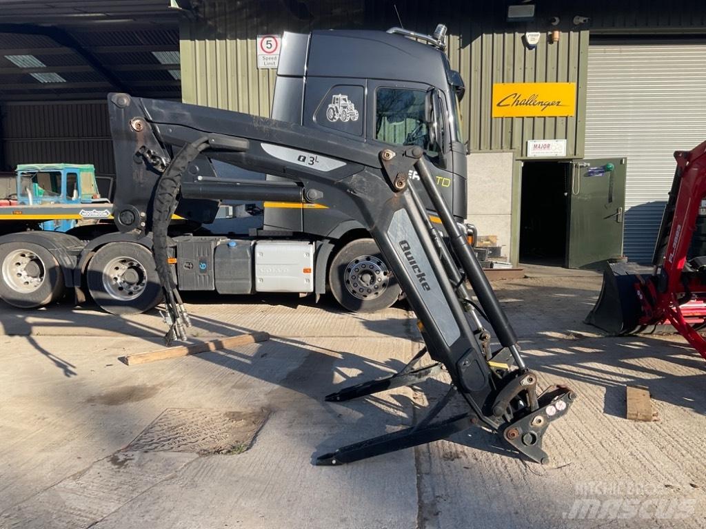 Quicke Q3L Front loaders and diggers