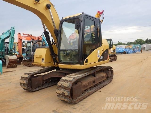 CAT 311 C U Crawler excavators