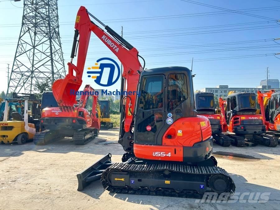 Kubota U 55 Mini excavators < 7t (Mini diggers)