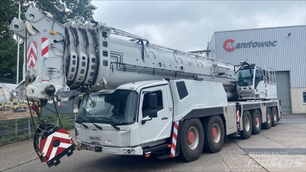 Grove GMK 6400-1 Tower cranes