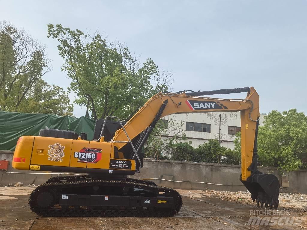 Sany SY 215 C Midi excavators  7t - 12t