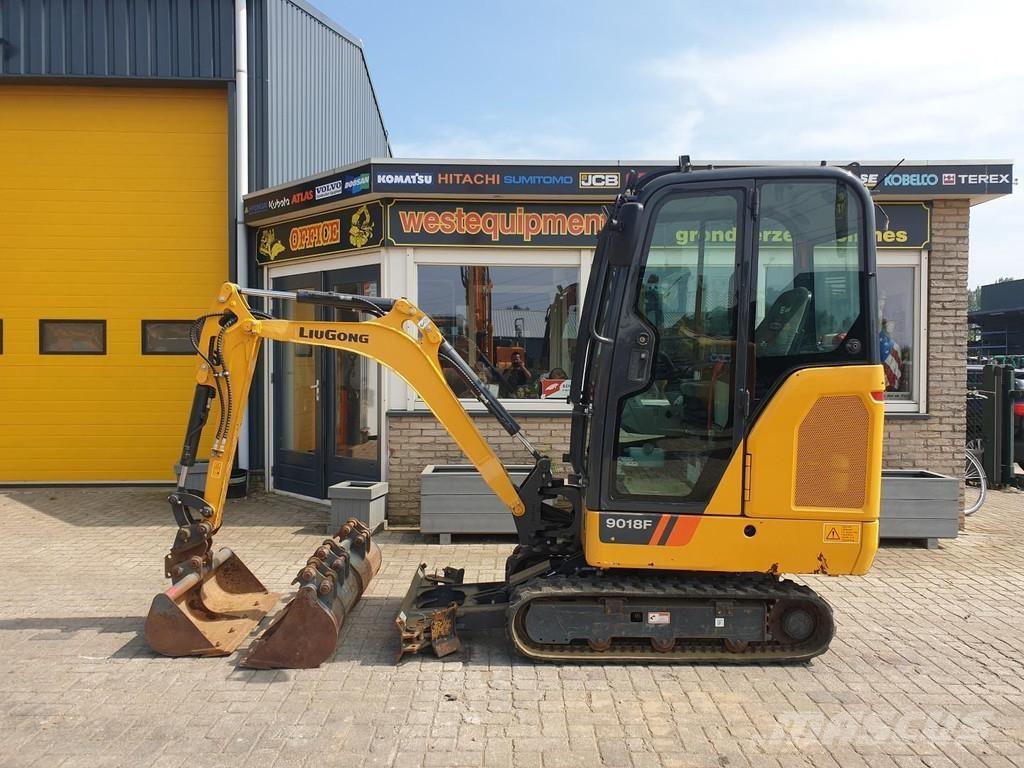 LiuGong 9018F Mini excavators < 7t (Mini diggers)