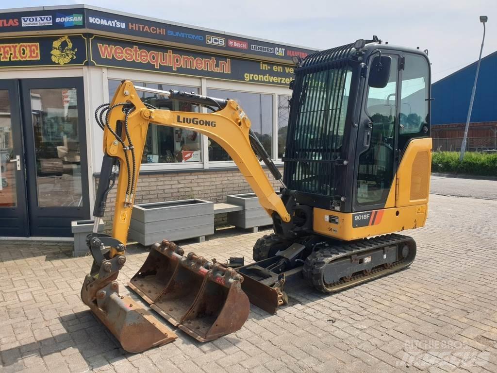 LiuGong 9018F Mini excavators < 7t (Mini diggers)