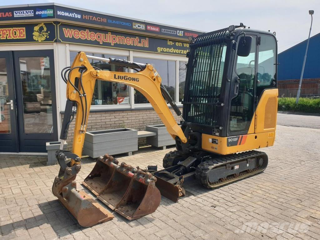 LiuGong 9018F Mini excavators < 7t (Mini diggers)