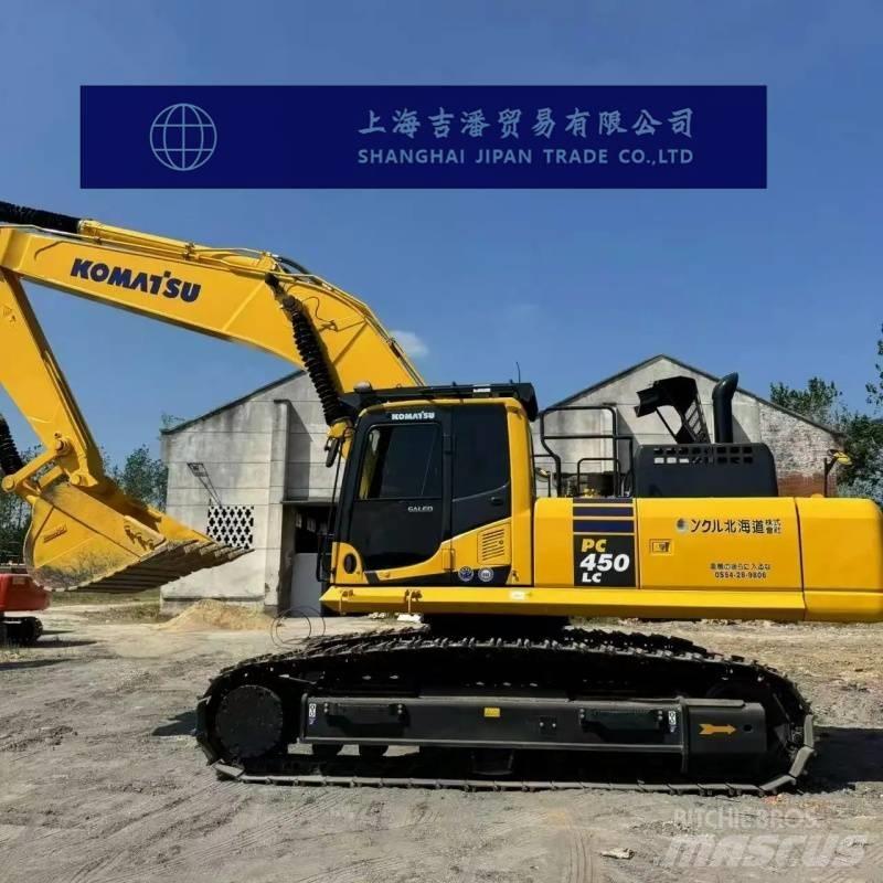 Komatsu PC 450 Crawler excavators
