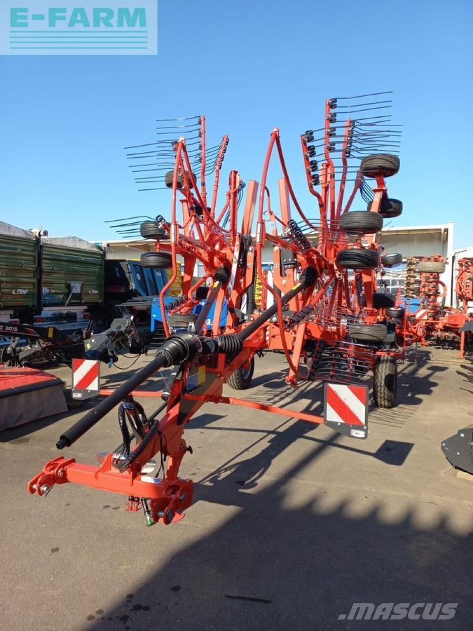Kuhn ga 7631 Rakes and tedders