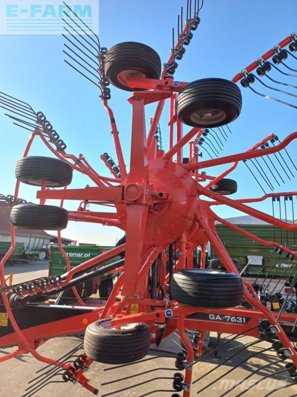 Kuhn ga 7631 Rakes and tedders