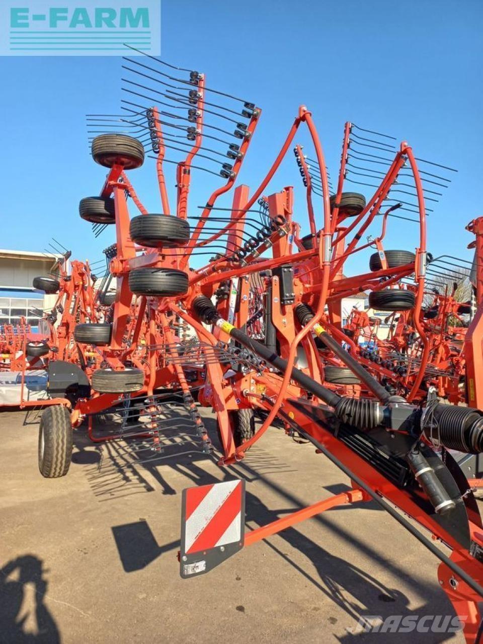 Kuhn ga 7631 Rakes and tedders