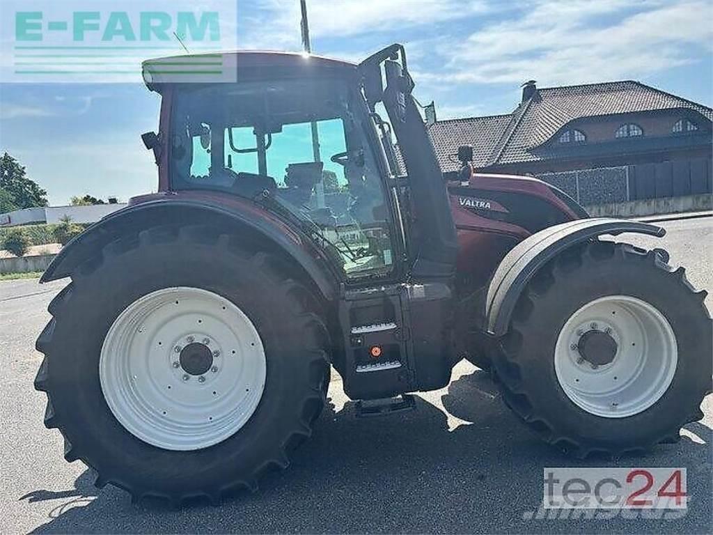 Valtra n 155 ed Tractors