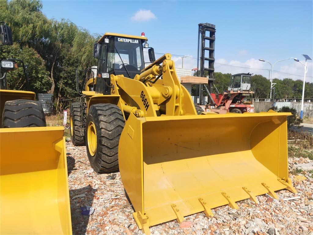 CAT 966 H Wheel loaders