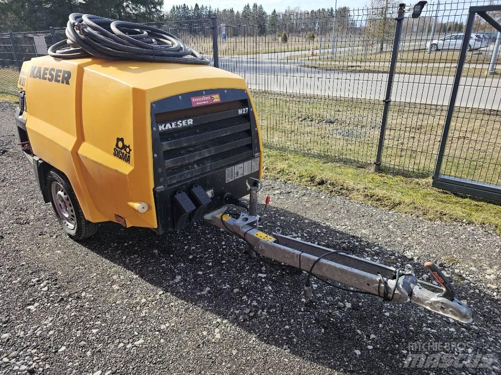 Kaeser M 27 Compressors