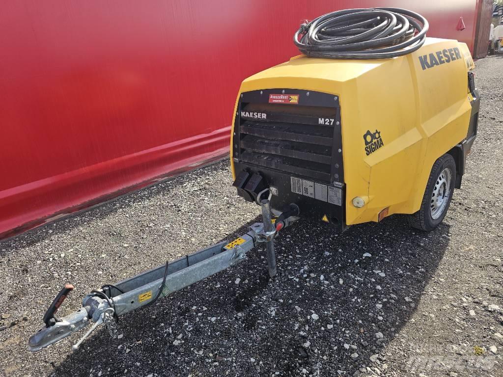 Kaeser M 27 Compressors