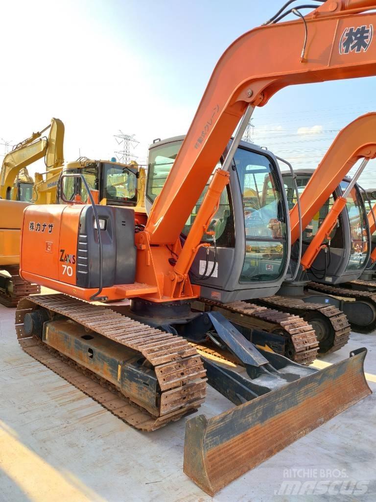Hitachi ZX 70 LC Midi excavators  7t - 12t