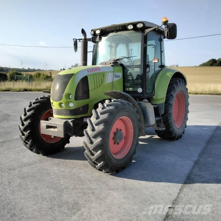 CLAAS Arion 610 C Tractors