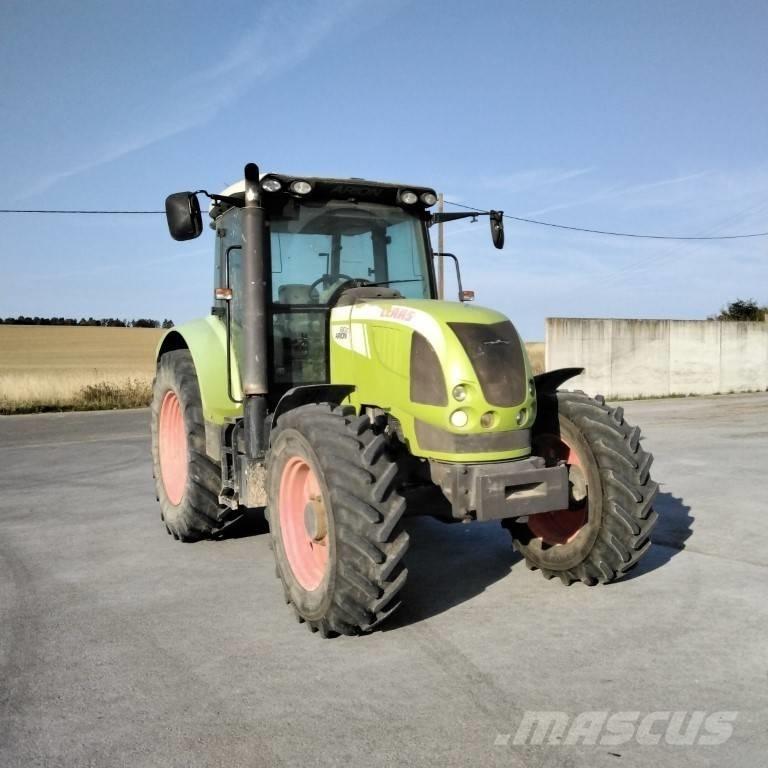 CLAAS Arion 610 C Tractors