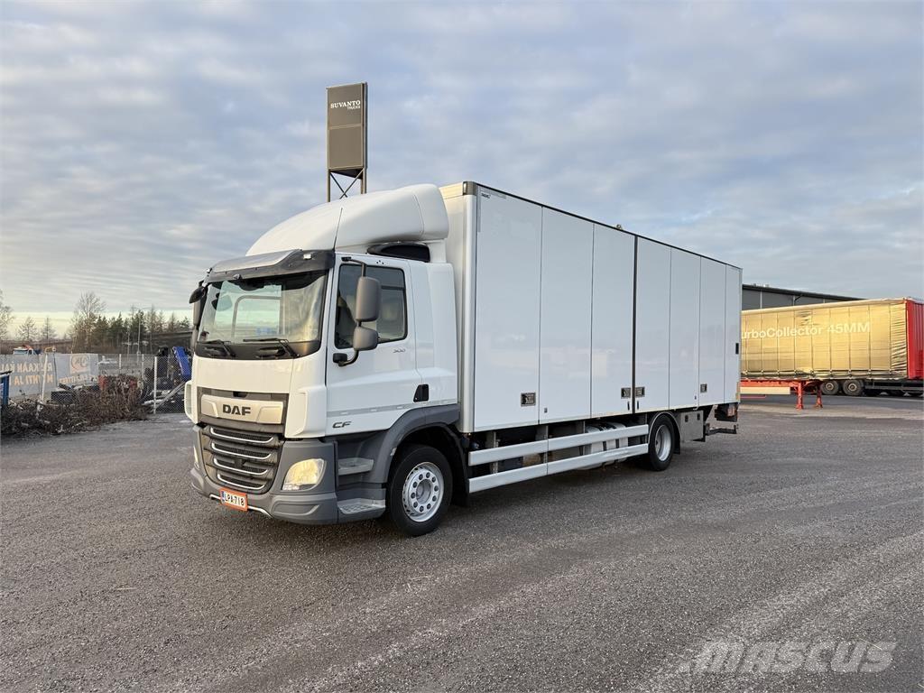 DAF CF 300 FA 4X2 Box body trucks