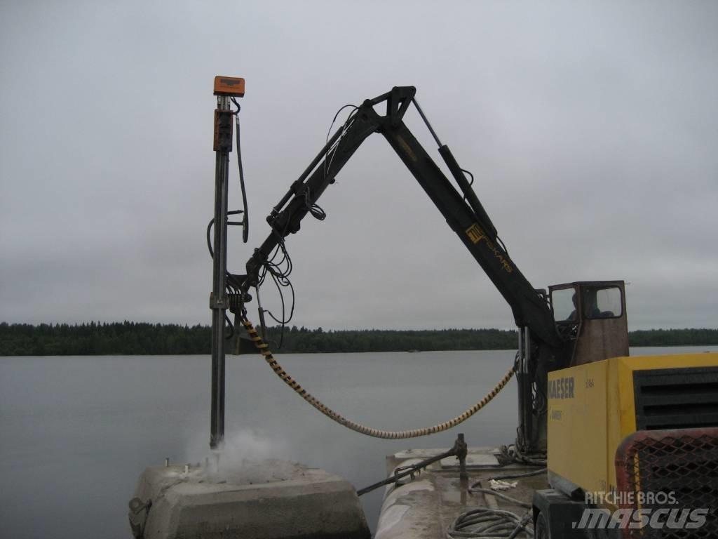 Excadrill Minidrill Surface drill rigs