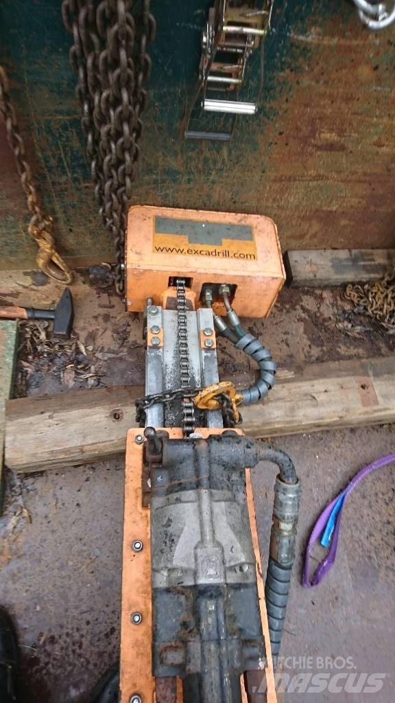 Excadrill Minidrill Surface drill rigs