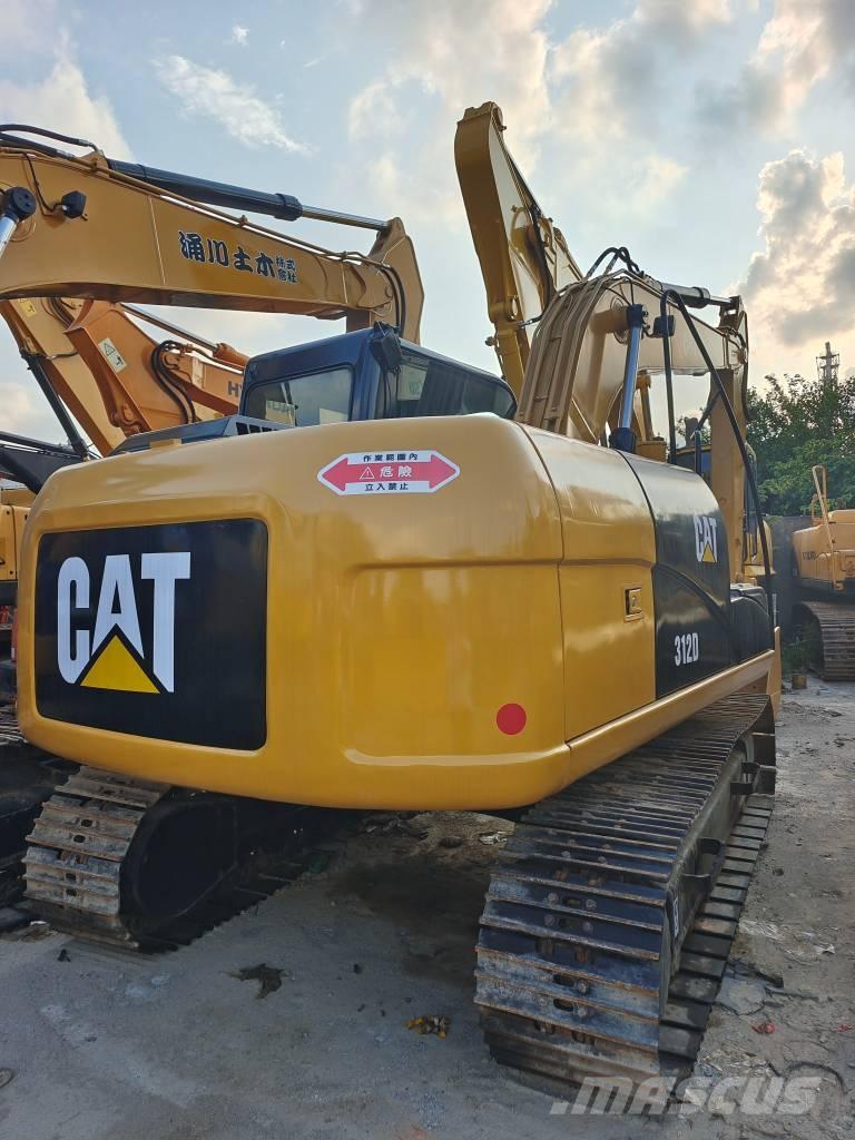 CAT 312 D Crawler excavators