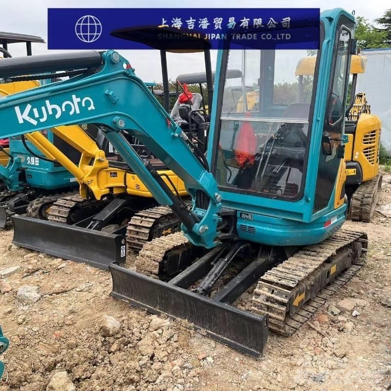 Kubota U 20 Mini excavators < 7t (Mini diggers)