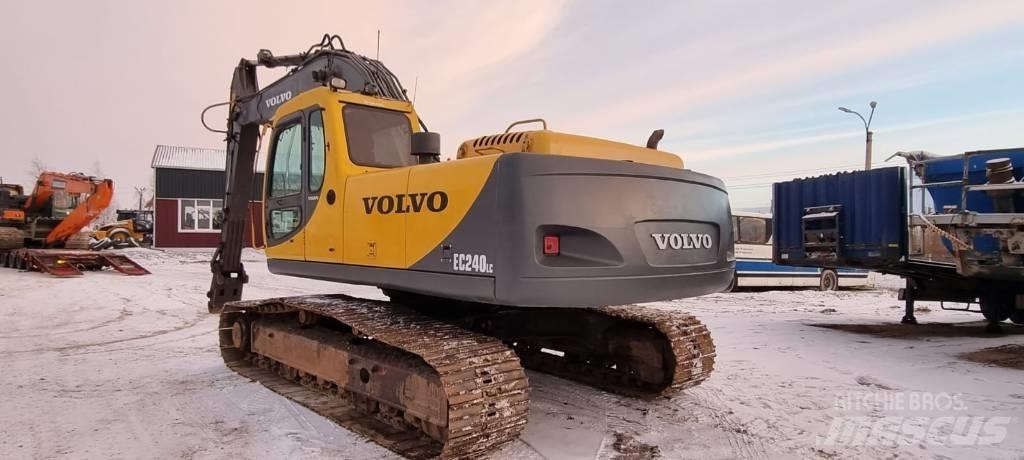 Volvo EC 240 C L Crawler excavators