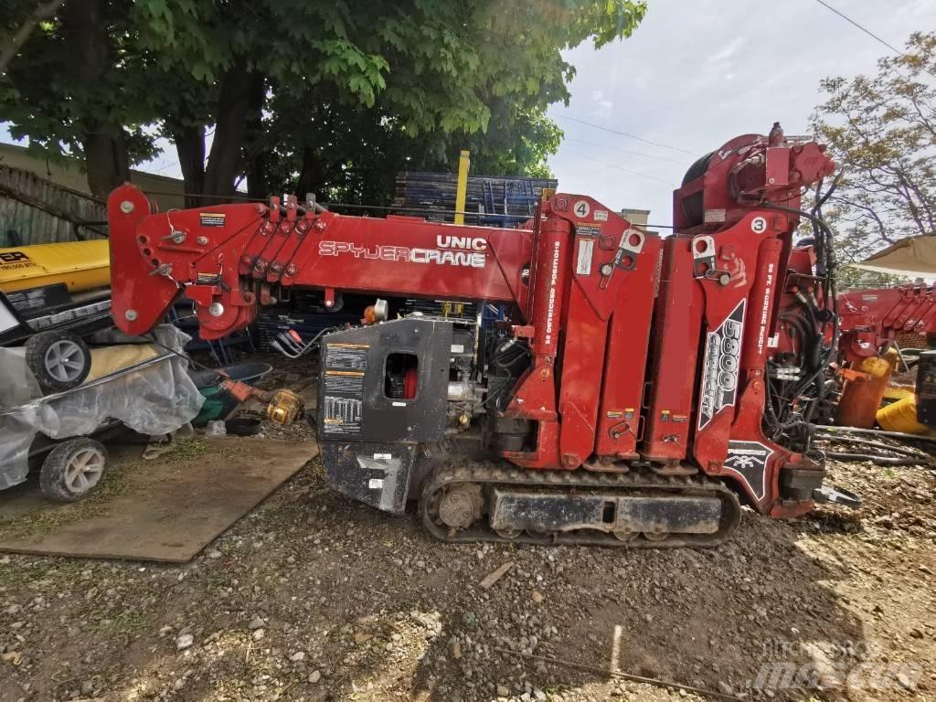 Spyder URW205S Mini cranes