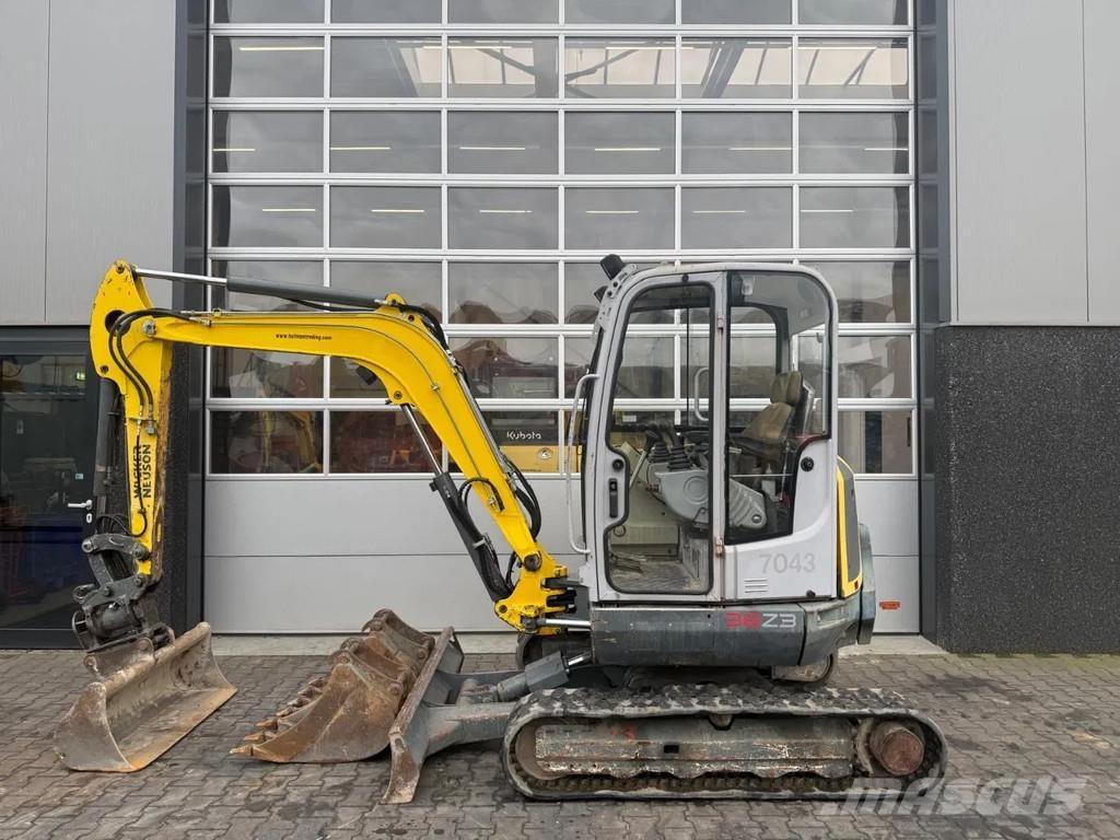 Wacker Neuson 38Z3 Mini excavators < 7t (Mini diggers)