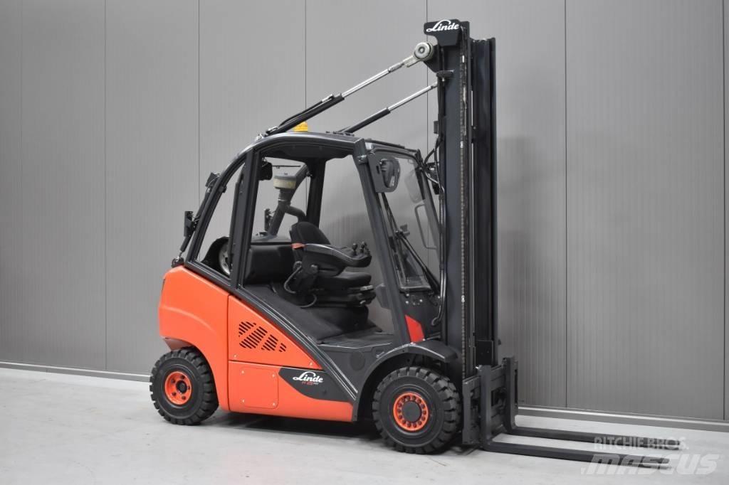 Linde H 25 T LPG trucks