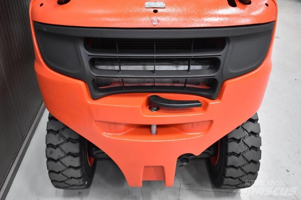 Linde H 25 T LPG trucks