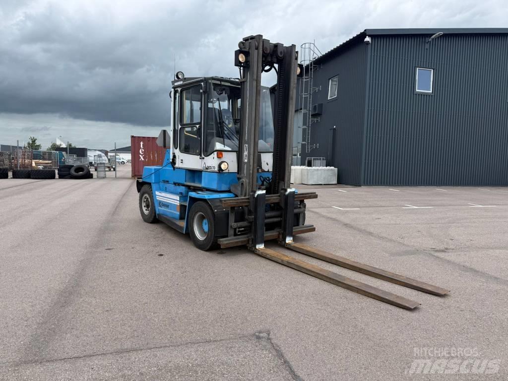 Kalmar DCD 70-6 Diesel trucks