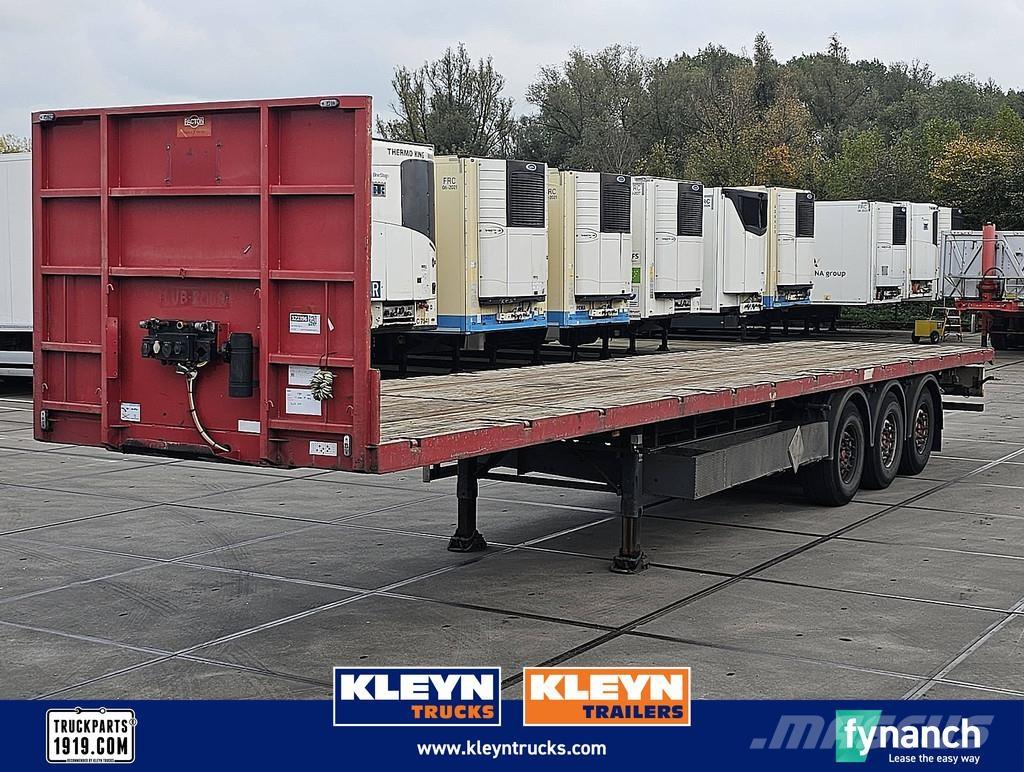 Pacton TXD.3 Flatbed/Dropside semi-trailers