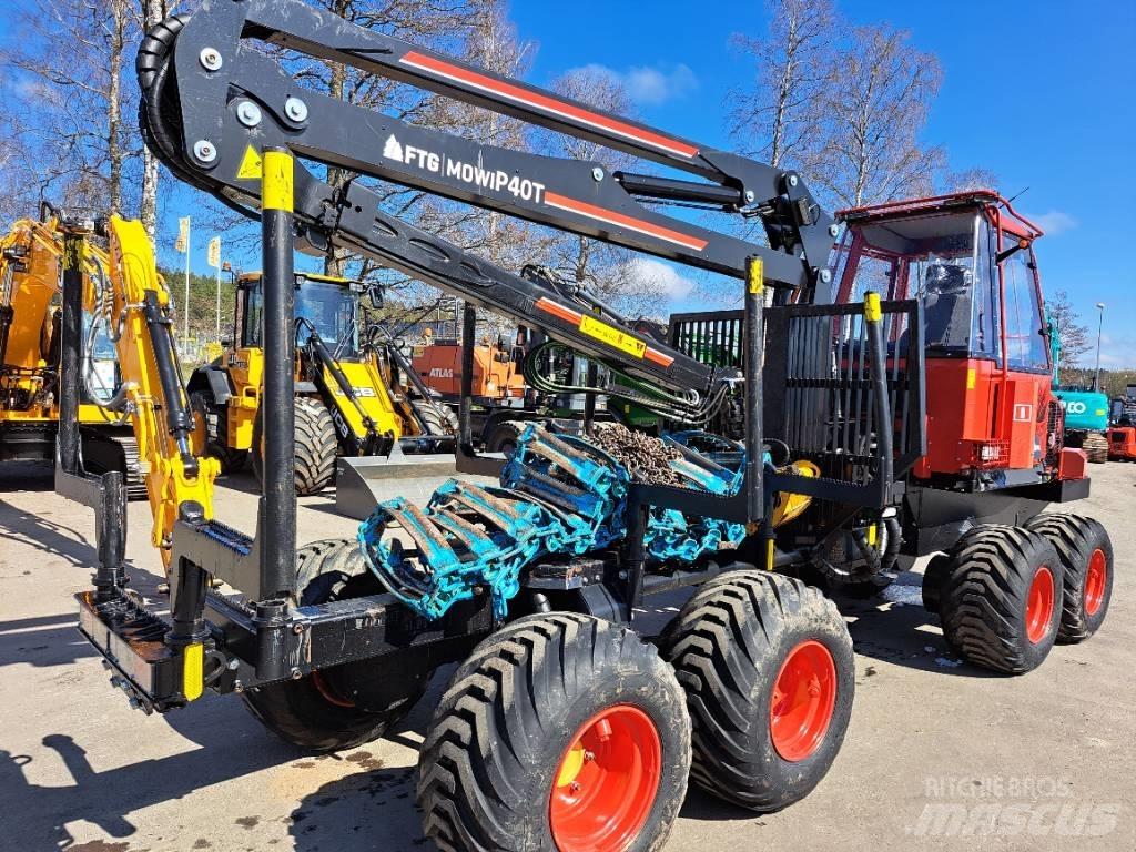 Terri 3FW Forwarders