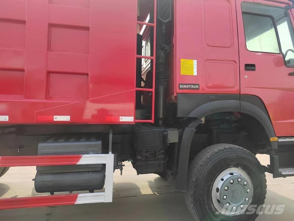 Howo 371 6x4 Tipper trucks