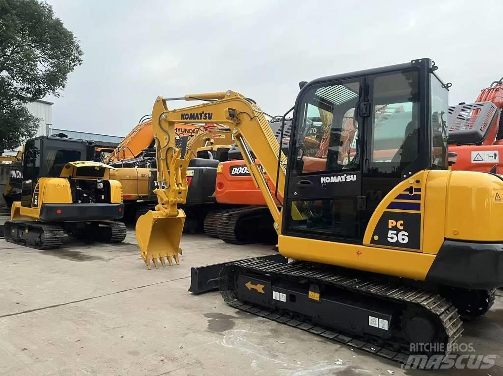 Komatsu PC 56 Crawler excavators