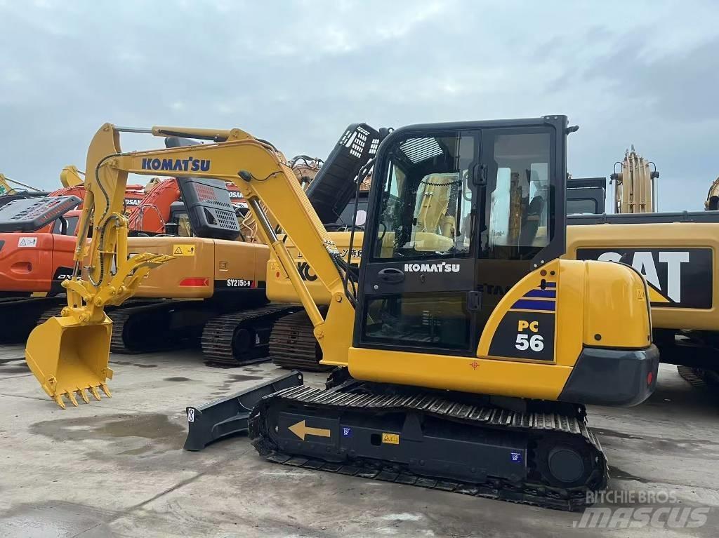 Komatsu PC 56 Crawler excavators